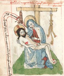 Bayerische Staatsbibliothek - Cgm 3974, fol. 29v - 1440 (circa)