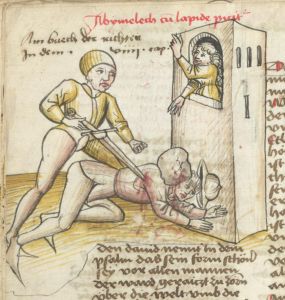 Universitätsbibliothek - germ. qu. 100, fol. 60v - 15th century (third quarter)