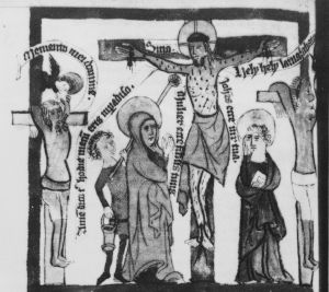 British Library - Add MS 32245, fol. 43v - 1400 (circa)
