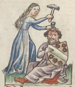 Universitätsbibliothek - Pal. germ. 432, fol. 37r - 1420 (circa)