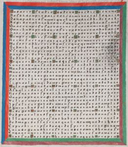 Württembergische Landesbibliothek - Cod.theol.et phil.fol.122, fol. 5r - 1490