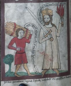 Historisches Archiv - Best. 7020 (W (with asterisk)) 105, fol. 84 - 14th century (second half)