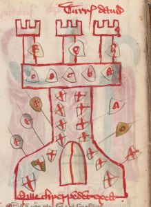 Universitätsbibliothek - Cod.I.2.2.23 (Oettingen-Wallersteinsche Bibliothek), fol. 9v - 1350 (circa)