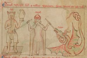 Bibliothèque nationale de France - fr. 400, fol. 8r - 14th century (second half)
