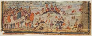 Biblioteca Ambrosiana - Cod. F 205 Inf., fol. 30 - 5th century (late)