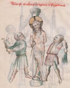 Bibliothèque nationale de France - lat. 512, fol. 21v - 15th century (early)