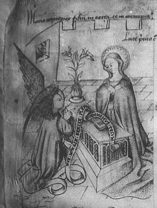 Biblioteca Nazionale Universitaria - I.II.11, fol. 11r - 15th century (second quarter)