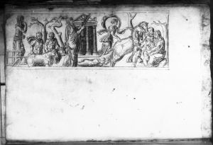 Staatsbibliothek - lat. fol. 61, fol. 332v - 1550