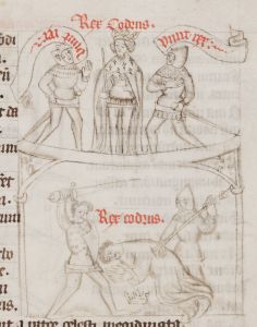 Beinecke Rare Book and Manuscript Library, Yale University - 27, fol. 46r - 1400 (circa)