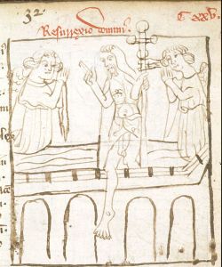 British Library - Sloane MS 3451, fol. 68r - 15th century (first quarter)