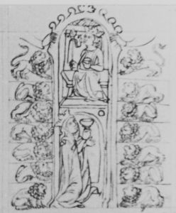 Knihovna pražké metropolitní kapituly - A32, fol. 12r - 14th century (late)