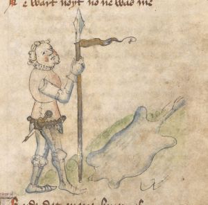 British Library - Add MS 11575, fol. 18r - 1410 (circa)