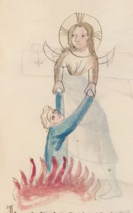 Universitätsbibliothek - Cod.I.2.2.23 (Oettingen-Wallersteinsche Bibliothek), fol. 35r - 1350 (circa)
