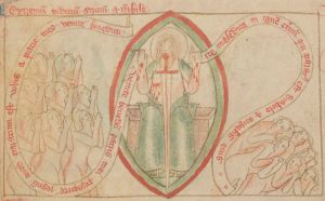 Bibliothèque nationale de France - fr. 400, fol. 21v - 14th century (second half)