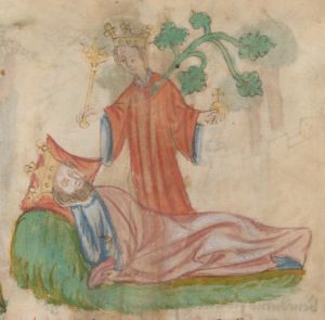 Biblioteka Uniwersytecka - I F 108 a, fol. 3r - 15th century (first half)
