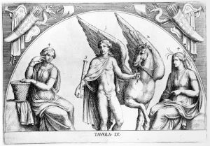 Bellori, Giovanni Pietro; Bartoli, Pietro Santi p.9 - 1706