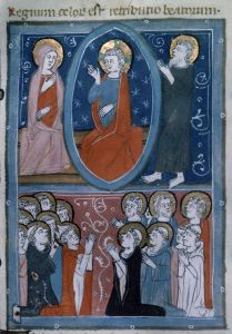 Biblioteca Corsiniana - 55.K.2 (Rossi 17), fol. 14v - 14th century (first half)