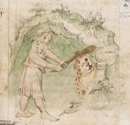 British Library - Add MS 11575, fol. 68r - 1410 (circa)