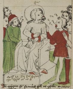 Stiftsbibliothek - Cod. 166, fol. 21v - 15th century (early)