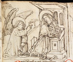 Kantonsbibliothek - VadSlg Ms. 352, fol.1-2, fol. 93 - 1440 (circa)