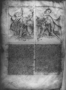 Biblioteca Nazionale Universitaria - I.II.11, fol. 16v - 15th century (second quarter)