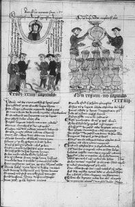 Bibliothèque royale de Belgique - 281-283 (cat. no. 2140), fol. 38r - 1390 (circa)
