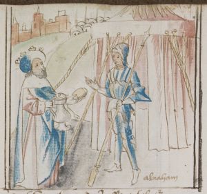 Bibliothèque municipale - 236, fol. 33r - 15th century (late)