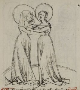 Stiftsbibliothek - Cod. 166, fol. 50r - 15th century (early)