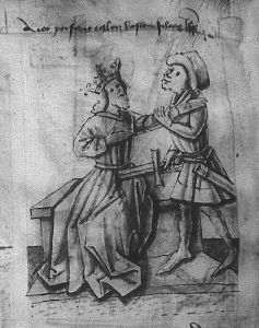 Biblioteca Nazionale Universitaria - I.II.11, fol. 33v - 15th century (second quarter)