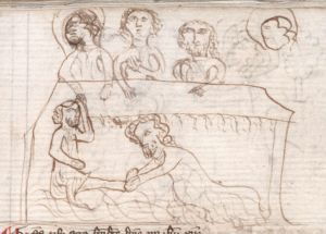 Stiftsbibliothek - 114, fol. 71r - 1380 (circa)