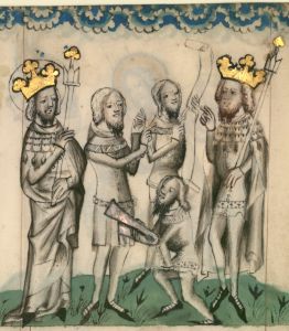 Bibliothèque nationale de France - lat. 511, fol. 22r - 1370 (circa)