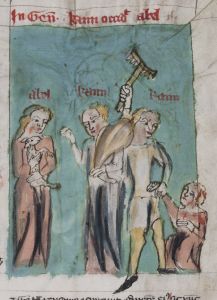 Stiftsbibliothek - Cod. 101, fol. 21r - 14th century (late)