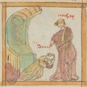 Bibliothèque nationale de France - lat. 9586, fol. 16r - 15th century (second quarter)