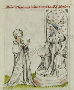 Biblioteca Apostolica Vaticana - Pal. lat. 413, fol. 41r - 15th century (early)