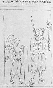 Bayerische Staatsbibliothek - Clm 146, fol. 24v - 14th century (second quarter)
