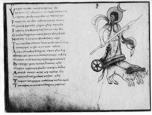 Germanicus Caesar p.10v bottom - 10th century