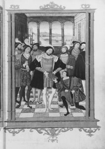 Guillaume de Lorris and Jean de Meun p.4r - 1519 (circa)