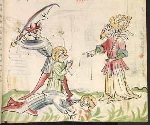 Universitätsbibliothek - Pal. germ. 144, fol. 377r - 1419