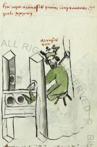 Biblioteca Apostolica Vaticana - Pal. lat. 1806, fol. 15v - 1401 (circa)