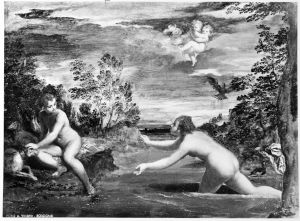 Scarsellino (Ippolito Scarsella) (c1550-1620) - 1570