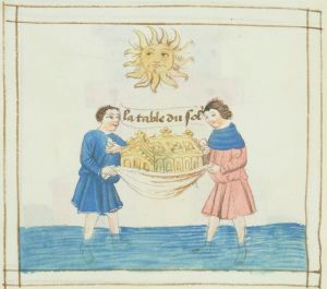 Bibliothèque nationale de France - fr. 188, fol. 9v - 15th century (middle)