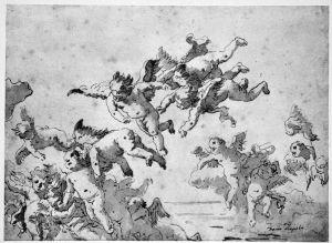 Tiepolo, Giandomenico (1727-1804) - 18th century (second half)