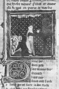 Bibliothèque de l'Arsenal - 5069, fol. 79r b - 14th century (second quarter)