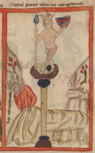 Biblioteca Apostolica Vaticana - Reg. lat. 99, fol. 14r - 1428
