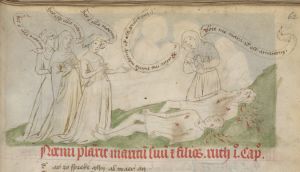 Kongelige Bibliotek - GKS 79 folio, fol. 62r - 1440 (circa)