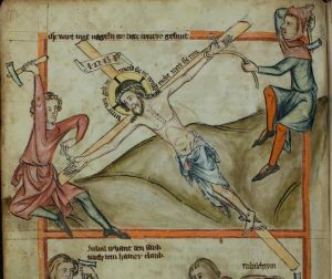 Badische Landesbibliothek - Karlsruhe 3378, fol. 72 - 14th century (middle)