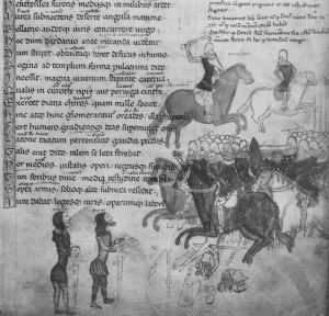 Vergil p.8r - 14th century