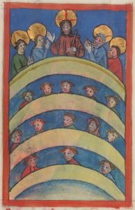 Bibliothèque nationale de France - lat. 9585, fol. 47v - 15th century (first half)