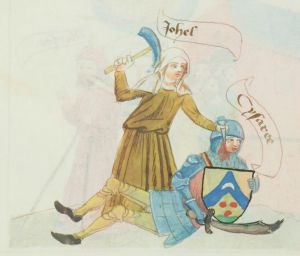 Bibliothèque nationale de France - fr. 188, fol. 35r - 15th century (middle)