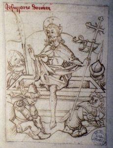 Bodleian Library - Douce f. 4, fol. 32a - 1460 (circa)